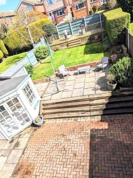 Spacious Lovely 3 Bed House In Keyworth Nottingham Suit Contractors Or Family Extérieur photo